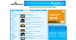 Desktop Screenshot of all4humor.com